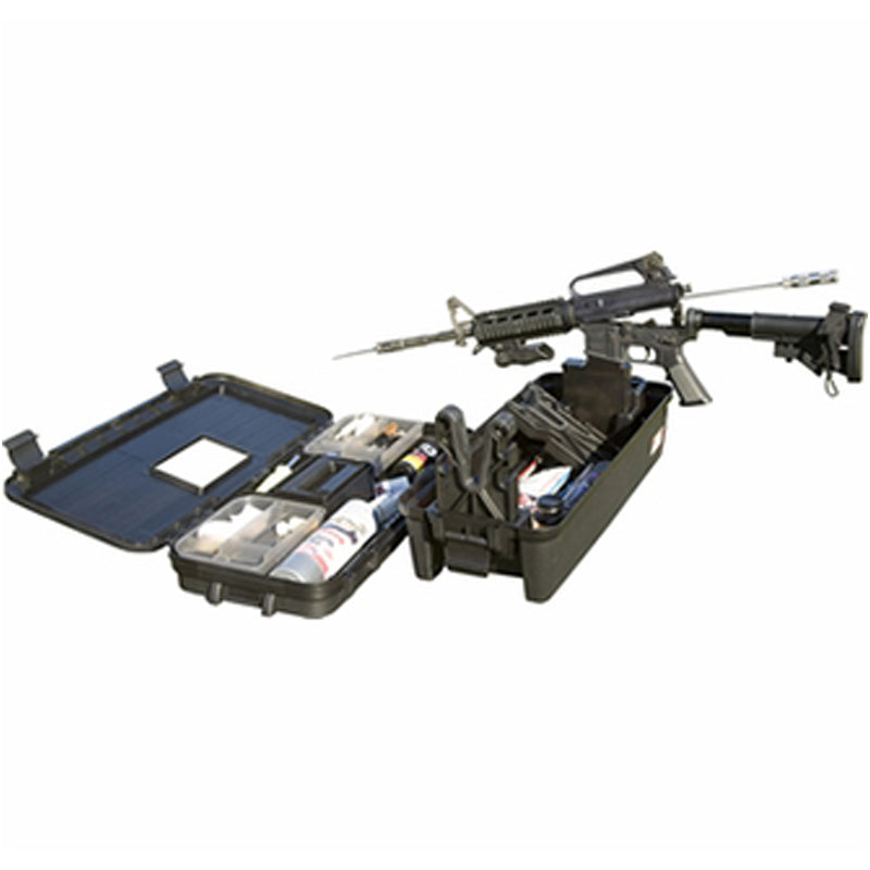 ar15 tackle box TRB-40 Caja para Rifle, Calibre AR-15/M16, Color Negro