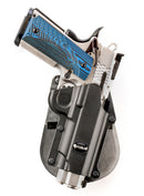 C-21LHRT Rotary Gun Sling for 1911 Styles, .45 with 5" Railless Barrel, Left Hand