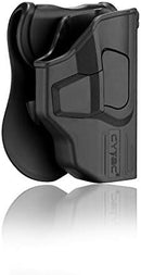 CY-G43G4 - Porta pistola compatible con GLOCK 43, 43X, serie R-Defender G4 - CYTAC