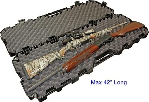 RC42T Rifle Case, 42 Rifle, Black Color -Case Gard