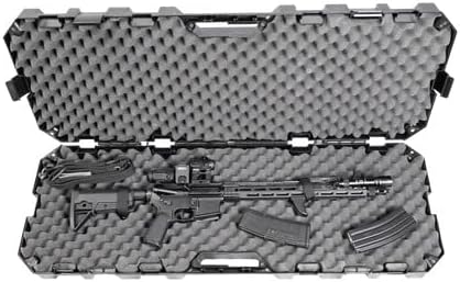 RC42T Estuche para Rifle, Rifle 42, Color Negro -Case Gard