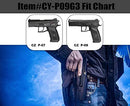 CY‑P09G4 Porta pistola de paleta para cezca P-07, P-09 gen 4, CYTAC