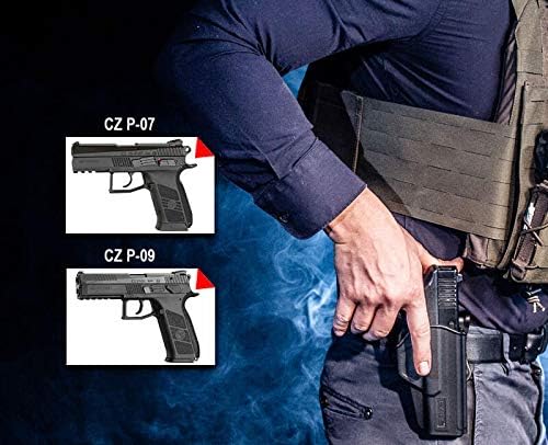 CY-TQP07 - Porta pistola para CZ P-07, P-09