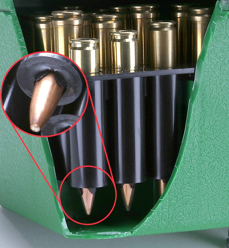 H50-RL-10 Case with Handle for Ammunition, Caliber 25-06, 270 , 280 , 30-06- Case G