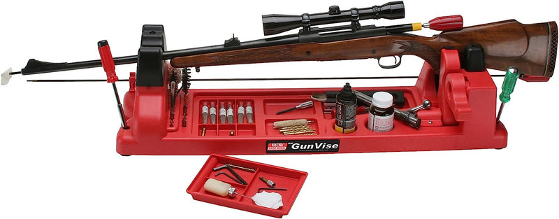 GV30 Descanso para Rifles, Color Rojo - Case Gard