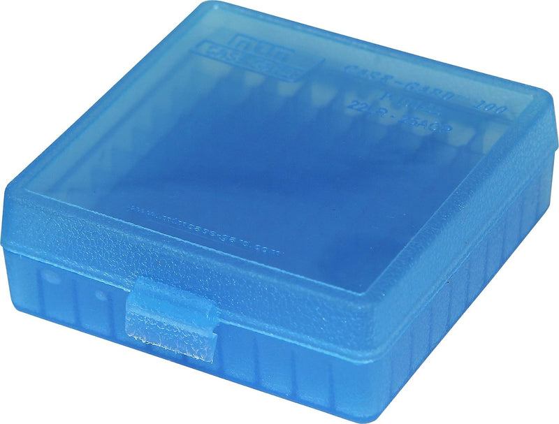 P‑100‑45‑24 Caja para Municiones Calibre 10mm, Color Azul Claro Case Gard