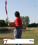 EZ-MR-30 Lanzador de Práctica de Tiro Expandible, Color Rojo - Case Gard