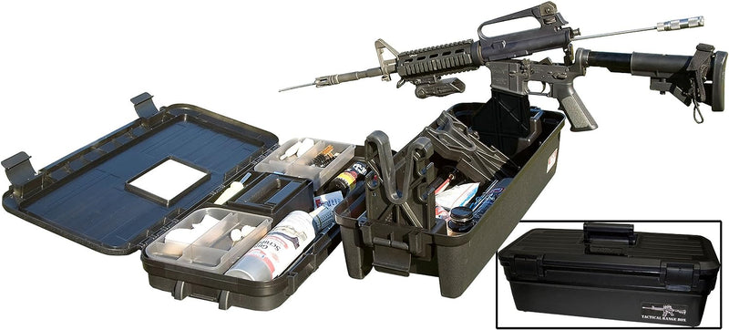 TRB-40 Caja para Rifle, Calibre AR-15/M16, Color Negro - Case Gard