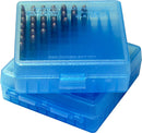 P‑100‑45‑24 Caja para Municiones Calibre 10mm, Color Azul Claro Case Gard