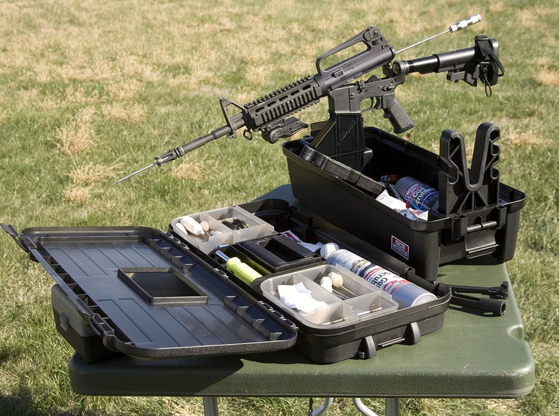 TRB-40 Rifle Case, AR-15/M16 Caliber, Black Color - Case Gard