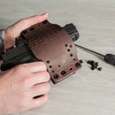 CROSSTECH LEATHER GUN HOLSTER