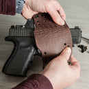CROSSTECH LEATHER GUN HOLSTER