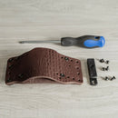 CROSSTECH LEATHER GUN HOLSTER