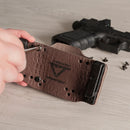 CROSSTECH LEATHER GUN HOLSTER