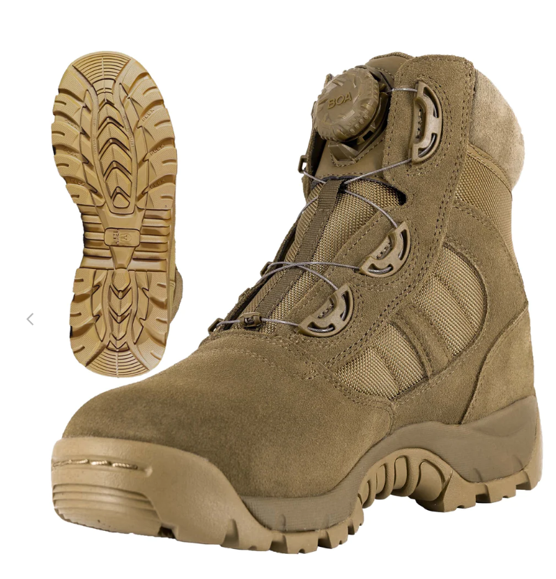 Tactical boots BOA SYSTEM 6.0