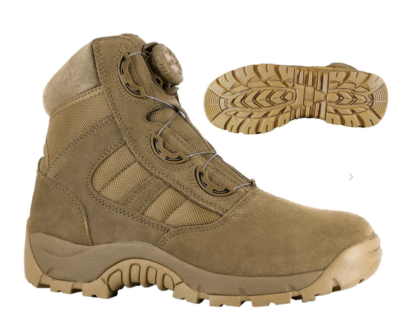 Tactical boots BOA SYSTEM 6.0