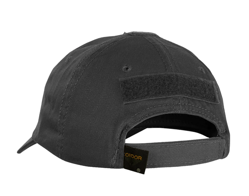 TC‑002 Tactical cap, black color, Condor