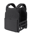 201203-002 Chaleco porta placas phalanax, coor negro, Condor