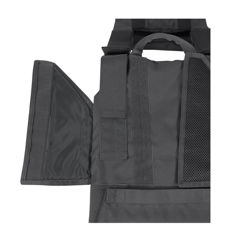 201203-002 Phalanax plate carrier vest, black color, Condor