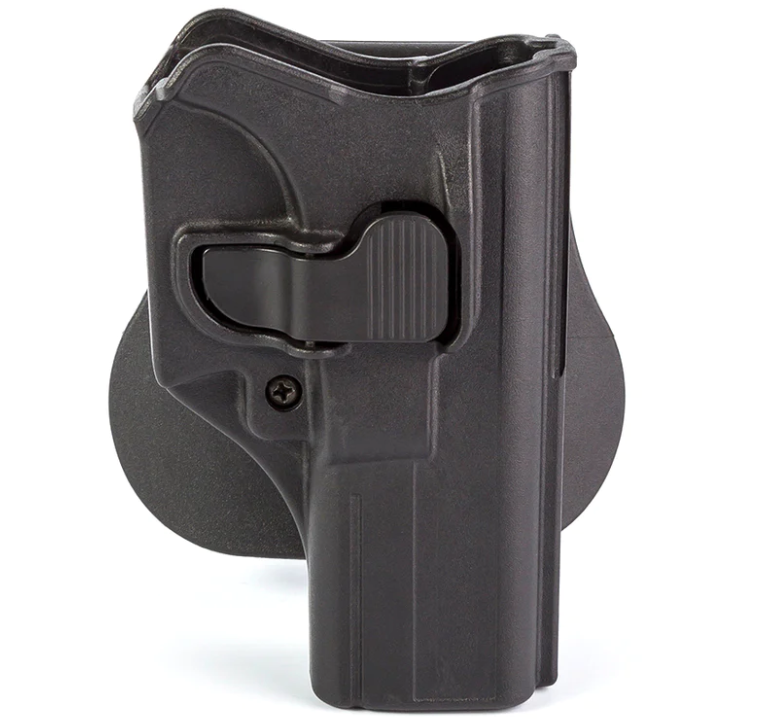 AT61120	Porta pistola glock 17/19/22 DER N-2 tipo paleta