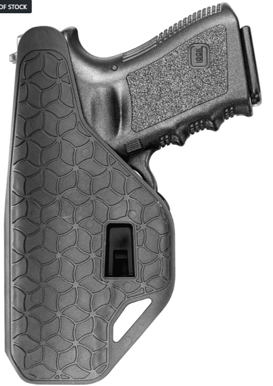 GLC Internal pistol holder compatible with glock 17, 19, 22, 23, 26, 27, 31, 32, 34, 35 and 45