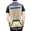 026-172 Chaleco Para Tiro Deportivo Dorado Castellani