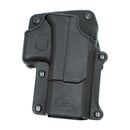 Gl-2 Bhrt Porta Pistola Rotatorio Con Glock 17 Y 19 Fobus