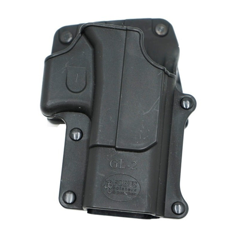 Gl-2 Bhrt Porta Pistola Rotatorio Con Glock 17 Y 19 Fobus