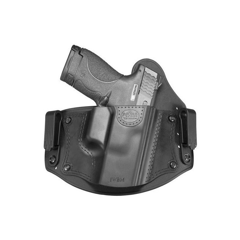 Iwbmcc - Porta Pistola Interior Para Armas Cortas Fobus