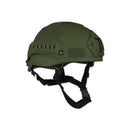 Mich-pc-vo - Casco Mich De Policarbonato Verde Olivo