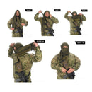 Shemagh Color Azul/blanco