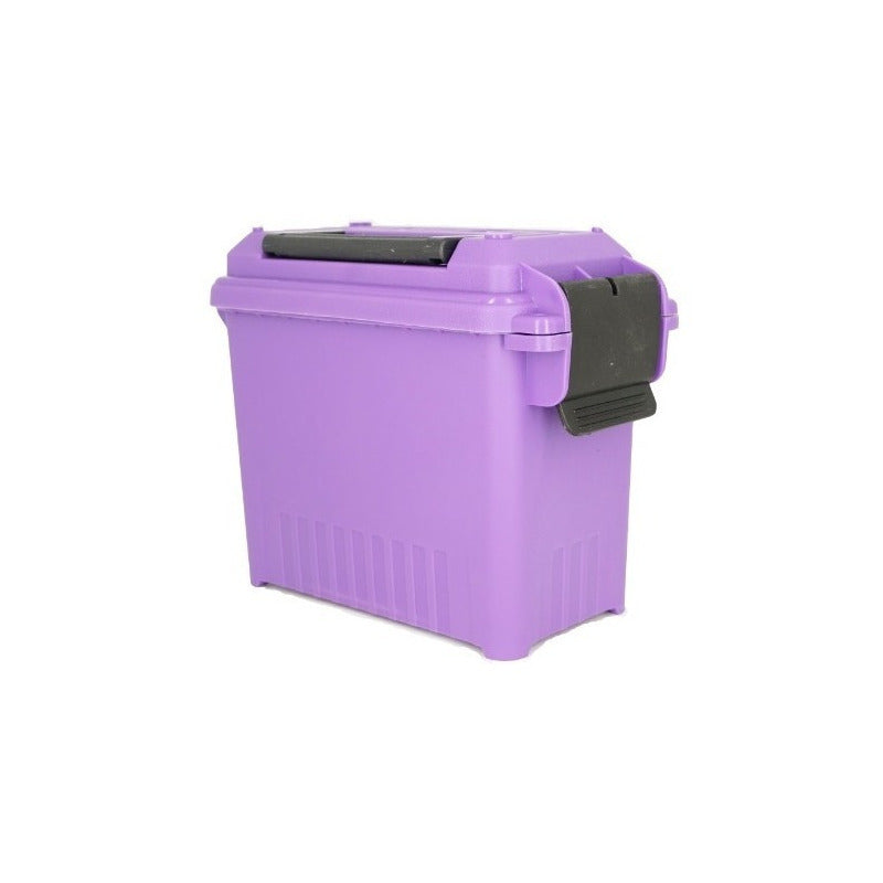 Ac15-25 Mini Caja Para Municiones, Calibre 9mm, Case Gard