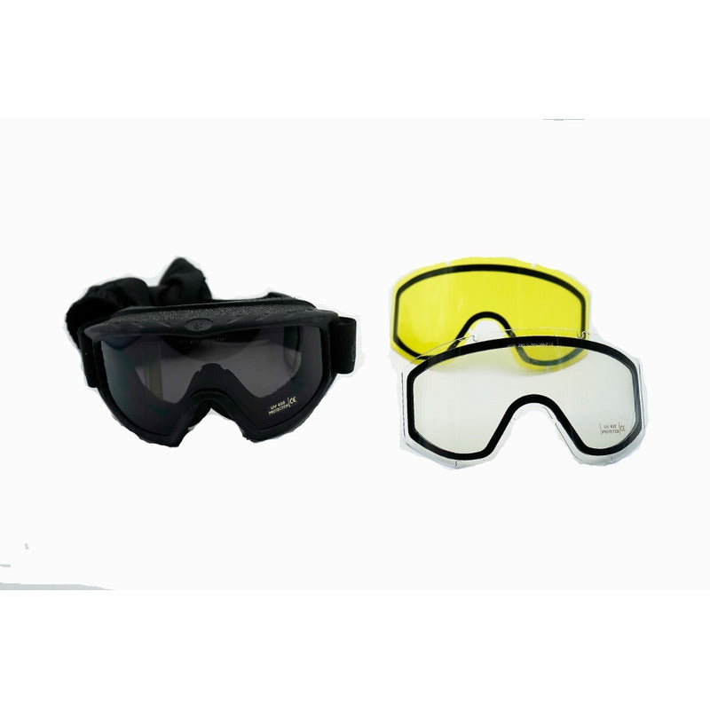 02-0302 Goggle Táctico Grado Militar Voodoo