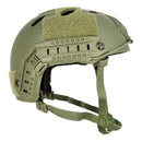 Fast-pc-vo - Casco Táctico De Policarbonato Verde Olivo
