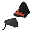 Eva1pLG Estuche Para Arma Corta De Cañon Largo, Color Verde