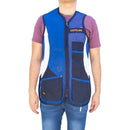 Chaleco Para Tiro Castellani Rio Mesh C-156 Azul