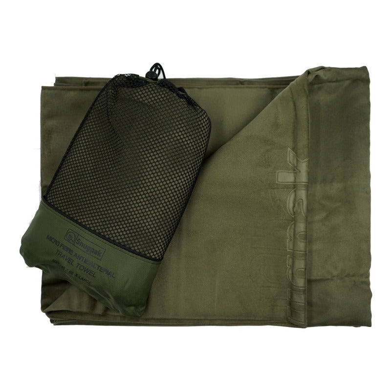 Toalla De Viaje Snugpak Verde Olivo 97320