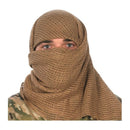 Palestina Shemagh (face Veils) Coyote,verde,negro