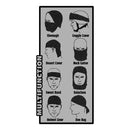 Coipa Pasamontaña Táctica Polar Multiwrap Cóndor Verde Olivo Diseño De La Tela Liso Talla Unitalla