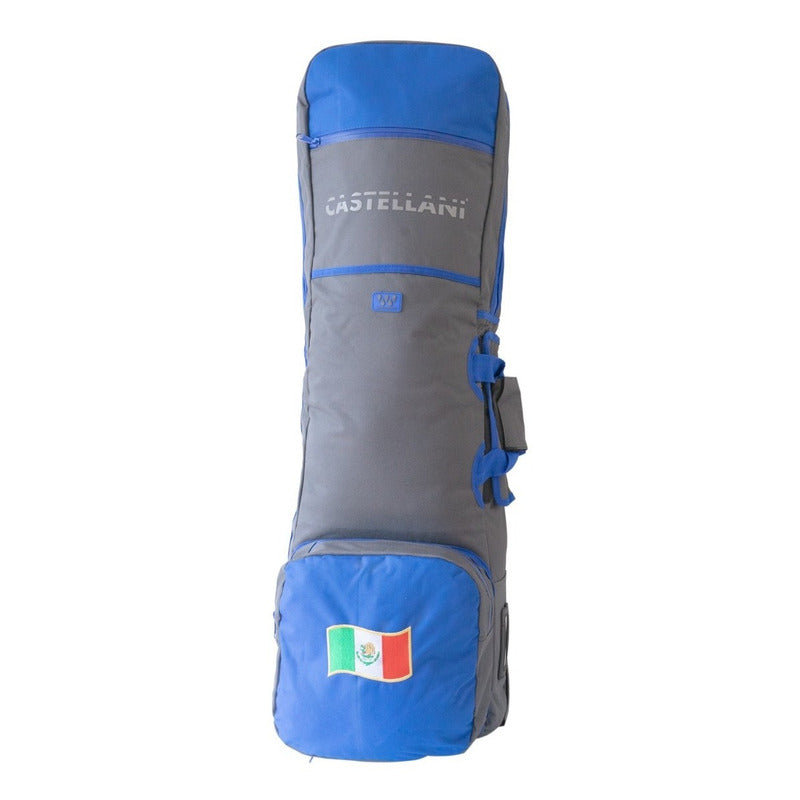 Mochila Porta Maletin Con Ruedas Castellani