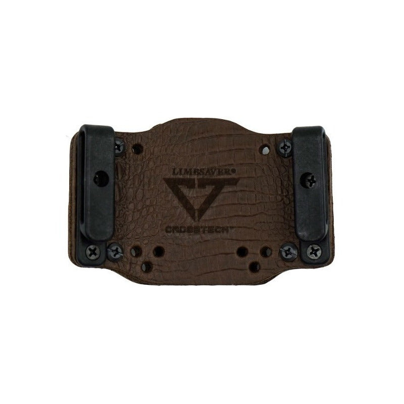 Funda Para Arma Universal De Cuero Café Limbsaver 12527