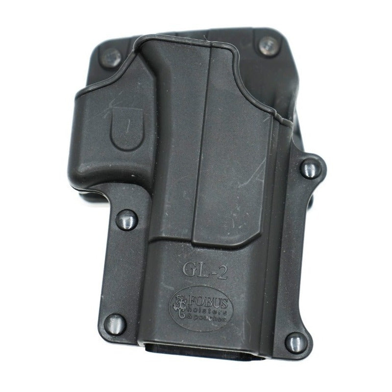 Gl-2 Bhrt Porta Pistola Rotatorio Con Glock 17 Y 19 Fobus