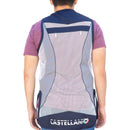 Chaleco Para Tiro Deportivo Castellani Rio Mesh C-169 Café