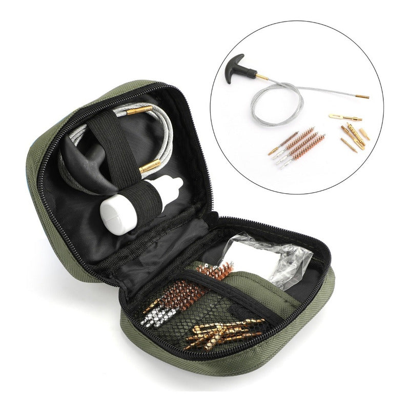 Kit De Limpieza Para Rifle Universal - Bullet Ck-rifle