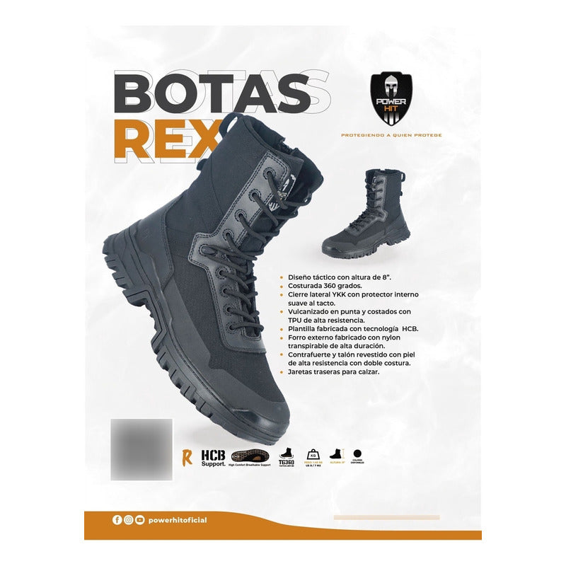 Botas Tacticas Kraken - Power Hit