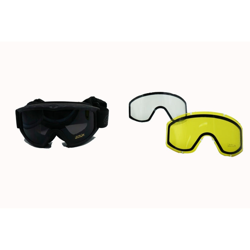 02-0302 Goggle Táctico Grado Militar Voodoo