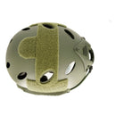 Fast-pc-vo - Casco Táctico De Policarbonato Verde Olivo