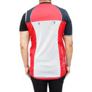 029-102 Chaleco Para Tiro Deportivo Tk Pro Rojo Castellani
