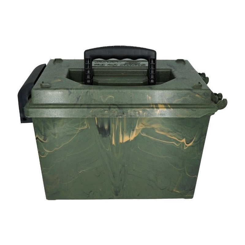 Sd-100-12-09 Caja Para 100 Municiones Cal 20 Mm Case Gard