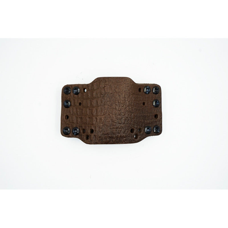 Funda Para Arma Universal De Cuero Café Limbsaver 12527